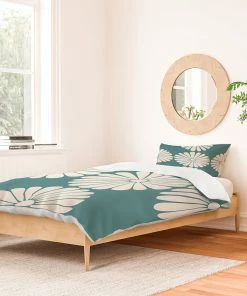 DYD RETRO DAISY XXIII DUVET / COMFORTER SKY & WATER