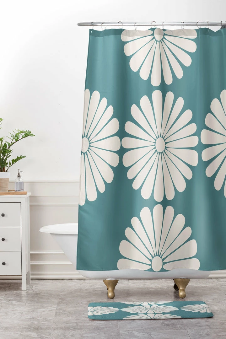 DYD RETRO DAISY XXIII MEMORY FOAM BATH MAT 6 DYD RETRO DAISY XXIII MEMORY FOAM BATH MAT