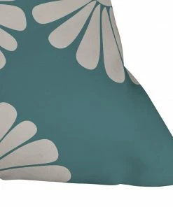 DYD BLACK RETRO DAISY THORW PILLOW