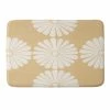 DYD RETRO DAISY XXIV MEMORY FOAM BATH MAT 1 DYD RETRO DAISY XXIV MEMORY FOAM BATH MAT