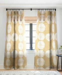 DYD RETRO DAISY XXIV WINDOW CURTAINS WALL DECOR 12 DYD RETRO DAISY XXIV WINDOW CURTAINS WALL DECOR
