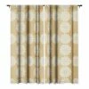 DYD RETRO DAISY XXIV WINDOW CURTAINS WALL DECOR 2 DYD RETRO DAISY XXIV WINDOW CURTAINS WALL DECOR
