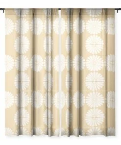 DYD RETRO DAISY XXIV WINDOW CURTAINS WALL DECOR 11 DYD RETRO DAISY XXIV WINDOW CURTAINS WALL DECOR
