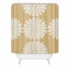DYD RETRO DAISY XXIV SHOWER CURTAIN BATH