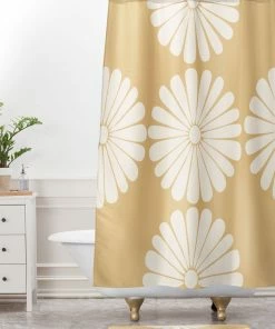 DYD RETRO DAISY XXIV MEMORY FOAM BATH MAT