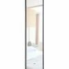 UMD BLACK HUB LEANING MIRROR