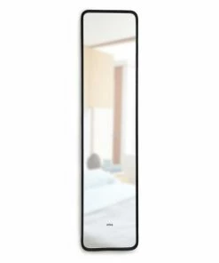 UMD BLACK HUB LEANING MIRROR