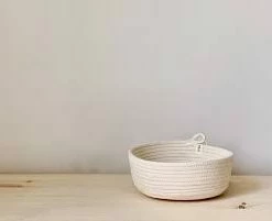 MM HYGGE IVORY COTTON TABLE BASKETS (SOUTH AFRICA)
