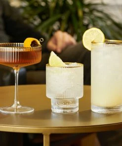 VK COCKTAILS MERIDIAN HIGHBALL TUMBLERS