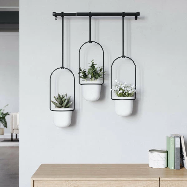 UMD TRIFLORA HANGING PLANTER BOHO 10 UMD TRIFLORA HANGING PLANTER BOHO
