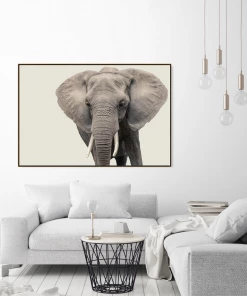 LBD WALL ART Elephant IV By Adam Mowery