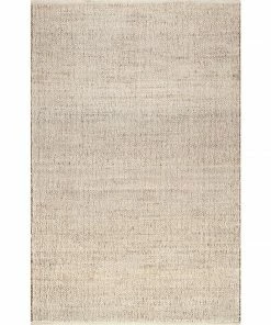 NL ELFRIEDE WHITE JUTE ( 4' X 6' )