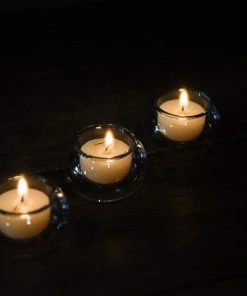 TX TEALIGHT BUBBLE CANDLE HOLDER