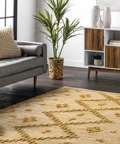 NL MOROCCAN ULIANEE JUTE ( 3' X 5' ) 39 NL MOROCCAN ULIANEE JUTE ( 3' X 5' )