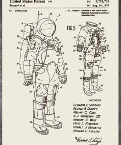 FP SPACE SUIT PATENT NEWEST