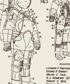 FP SPACE SUIT PATENT NEWEST