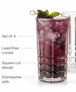 VK HIGHLAND HIGHBALL TUMBLERS