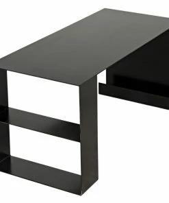 NRD BLACK METAL DESK