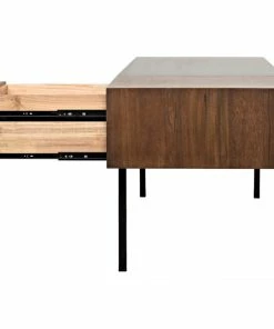 NRD BLACK ALGERON DESK