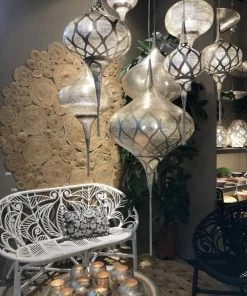 ZN BOHO SILVER MOORISH PENDANT - 18