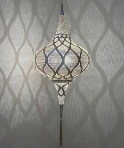 ZN BOHO SILVER MOORISH PENDANT - 18