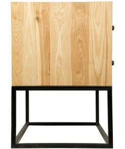 NRD BLACK DOWNTOWN SIDE TABLE