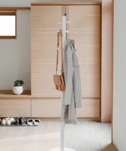 UMD PILLAR COAT RACK BLACK 8 UMD PILLAR COAT RACK BLACK