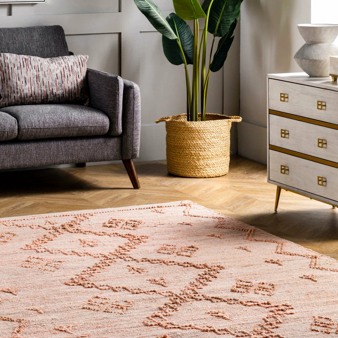 NL MOROCCAN ULIANEE JUTE ( 3' X 5' ) 23 NL MOROCCAN ULIANEE JUTE ( 3' X 5' )