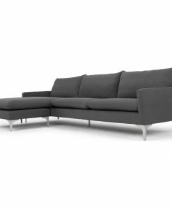 NVD ANDERS SECTIONAL BLACK