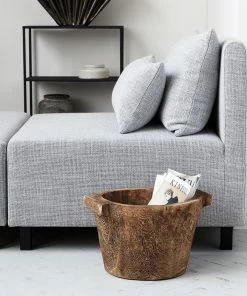 SL CRAFT WOOD BUCKET