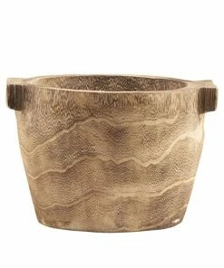 SL CRAFT WOOD BUCKET