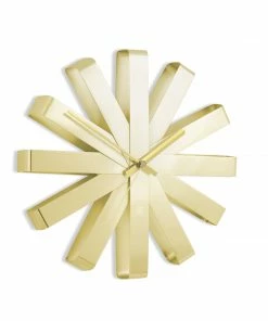 UMD RIBBON WALL CLOCK