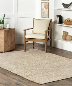NLD RUGS ELFRIEDE WHITE JUTE