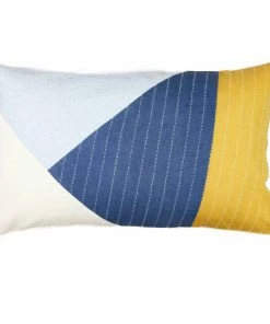 AN BOHO GOLD ASHA THROW PILLOWS (INDIA)