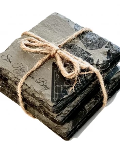 FP SAN FRANCISCO BAY COASTER SET