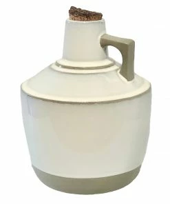 ENTERTAINING CERAMIC GROWLER