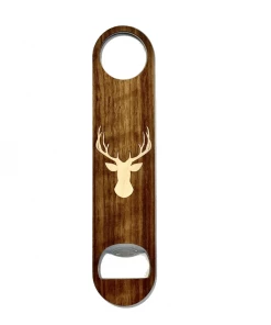 AS COCKTAILS WOOD BOTTLE OPENERS