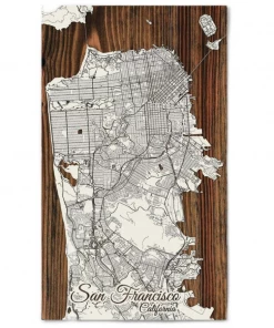 FP SAN FRANCISCO STREET MAP NEWEST