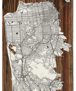 FP SAN FRANCISCO STREET MAP NEWEST