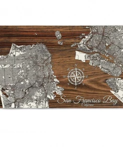 FP SAN FRANCISCO BAY MAP