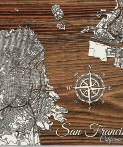 FP SAN FRANCISCO BAY MAP