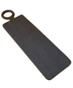 BH BLACK MANGO WOOD RECTANGULAR LONG BOARD