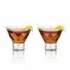 VK GEM CRYSTAL MARTINI GLASSES COCKTAILS