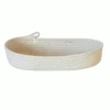 MM HYGGE IVORY COTTON OVAL BASKETS (SOUTH AFRICA) 2 MM HYGGE IVORY COTTON OVAL BASKETS (SOUTH AFRICA)