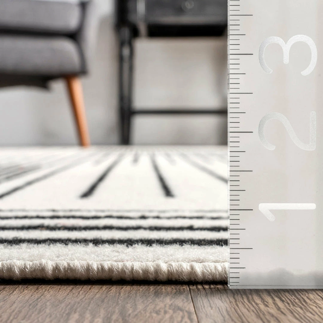 NL WHITE LAIRE ECLIPSE ( 4' X 6' ) 5 NL WHITE LAIRE ECLIPSE ( 4' X 6' )