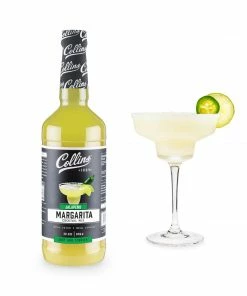 VK COCKTAILS JALAPENO MARGARITA COCKTAIL MIX