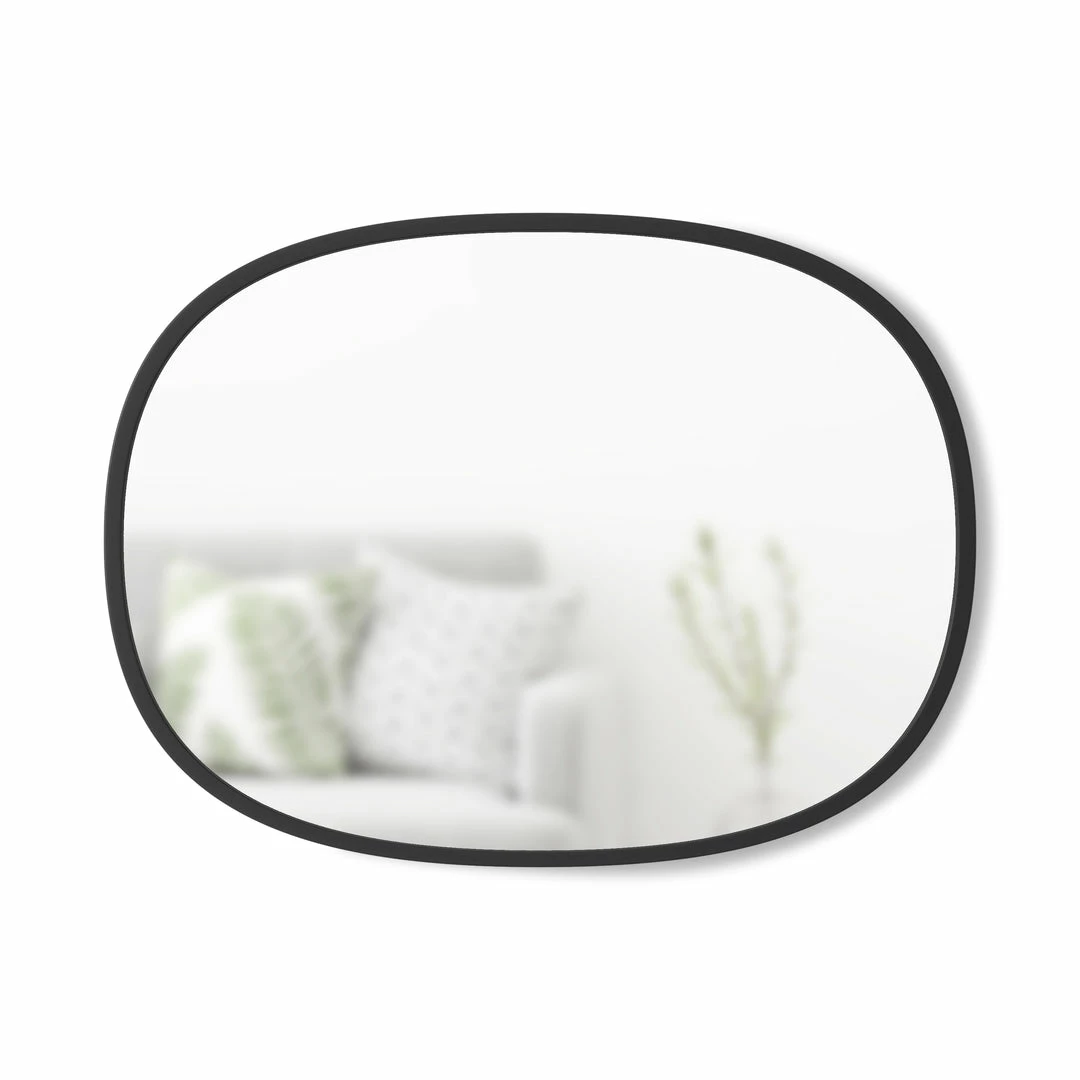 UMD BLACK HUB OVAL MIRROR 5 UMD BLACK HUB OVAL MIRROR
