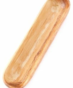 SW WILD OLIVE WOOD CRACKER TRAY (KENYA) 7 SW WILD OLIVE WOOD CRACKER TRAY (KENYA)