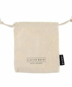 VK GLACIER ROCKS LARGE STAINLESS STEEL CUBES COCKTAILS