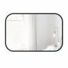 UMD HUB RECTANGULAR MIRROR BLACK 1 UMD HUB RECTANGULAR MIRROR BLACK